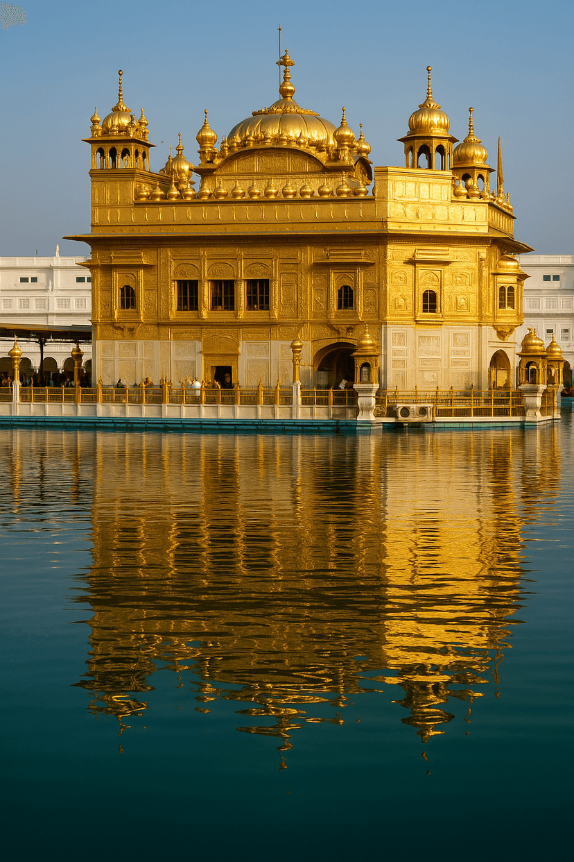 AI Golden Temple